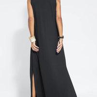 Alison Elegant Sleeveless Draped Maxi Dress for Effortless Style Rebooters Maxi Women's Dresses