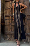 Orla Tribal Maxi Dress for Effortless Summer Style - Rebooters -Women's Dresses