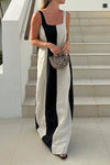 Kayci Bold Stripe Maxi Dress for Effortless Chic Style - Rebooters -Women's Dresses