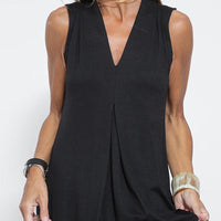 Alison Elegant Sleeveless Draped Maxi Dress for Effortless Style Rebooters Maxi Women's Dresses
