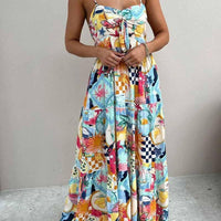 Isabella Elegant Sleeveless Maxi Dress with Flowing Silhouette for Summer Rebooters Maxi Women's Dresses