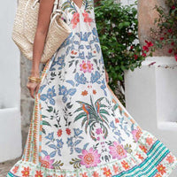 Amy Boho Sun Print Maxi Dress for Effortless Summer Style Rebooters Maxi Women's Dresses