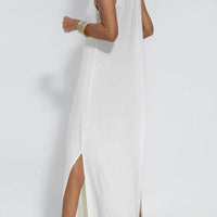 Alison Elegant Sleeveless Draped Maxi Dress for Effortless Style Rebooters Maxi Women's Dresses