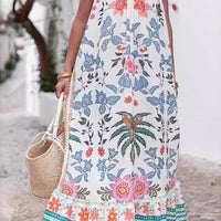 Amy Boho Sun Print Maxi Dress for Effortless Summer Style Rebooters Maxi Women's Dresses
