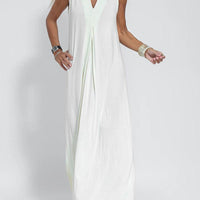 Alison Elegant Sleeveless Draped Maxi Dress for Effortless Style Rebooters Maxi Women's Dresses