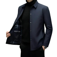 Bautista Men's Lapel Casual Jacket for Stylish Comfort Rebooters Mens Lapel Jackets