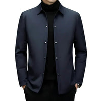 Bautista Men's Lapel Casual Jacket for Stylish Comfort Rebooters Mens Lapel Jackets