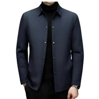 Bautista Men's Lapel Casual Jacket for Stylish Comfort Rebooters Mens Lapel Jackets