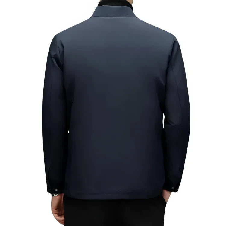 Bautista Men's Lapel Casual Jacket for Stylish Comfort Rebooters Mens Lapel Jackets