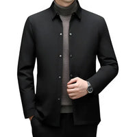 Bautista Men's Lapel Casual Jacket for Stylish Comfort Rebooters Mens Lapel Jackets