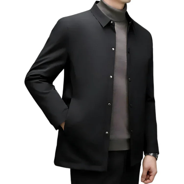 Bautista Men's Lapel Casual Jacket for Stylish Comfort Rebooters Mens Lapel Jackets