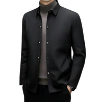 Bautista Men's Lapel Casual Jacket for Stylish Comfort Rebooters Mens Lapel Jackets