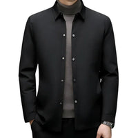 Bautista Men's Lapel Casual Jacket for Stylish Comfort Rebooters Mens Lapel Jackets