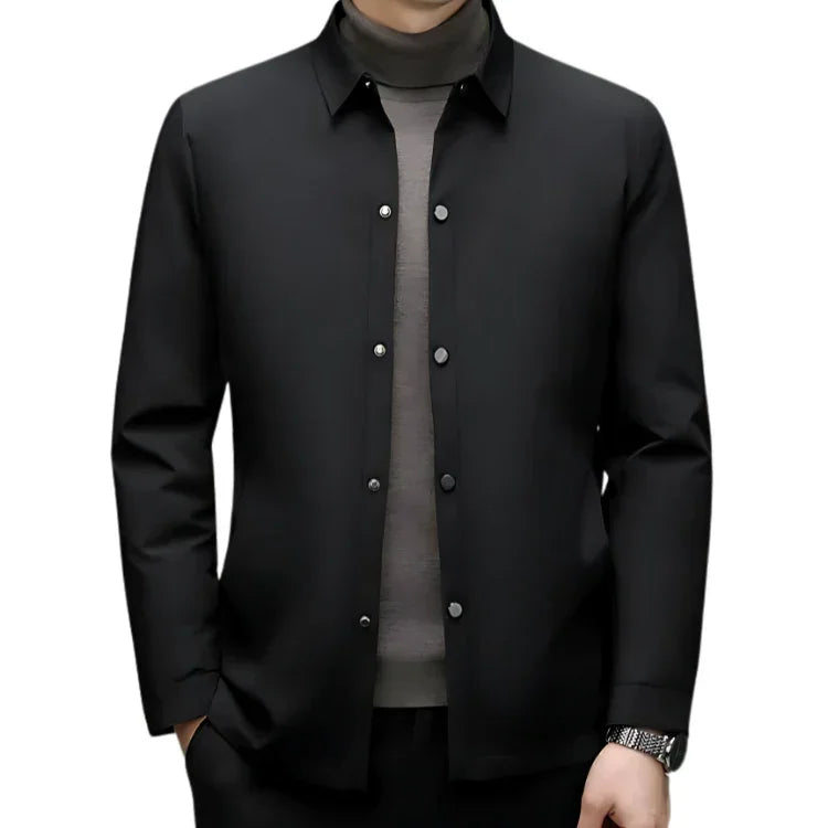 Bautista Men's Lapel Casual Jacket for Stylish Comfort Rebooters Mens Lapel Jackets