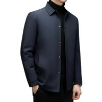 Bautista Men's Lapel Casual Jacket for Stylish Comfort Rebooters Mens Lapel Jackets