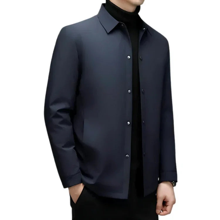 Bautista Men's Lapel Casual Jacket for Stylish Comfort Rebooters Mens Lapel Jackets