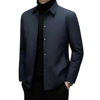 Bautista Men's Lapel Casual Jacket for Stylish Comfort Rebooters Mens Lapel Jackets