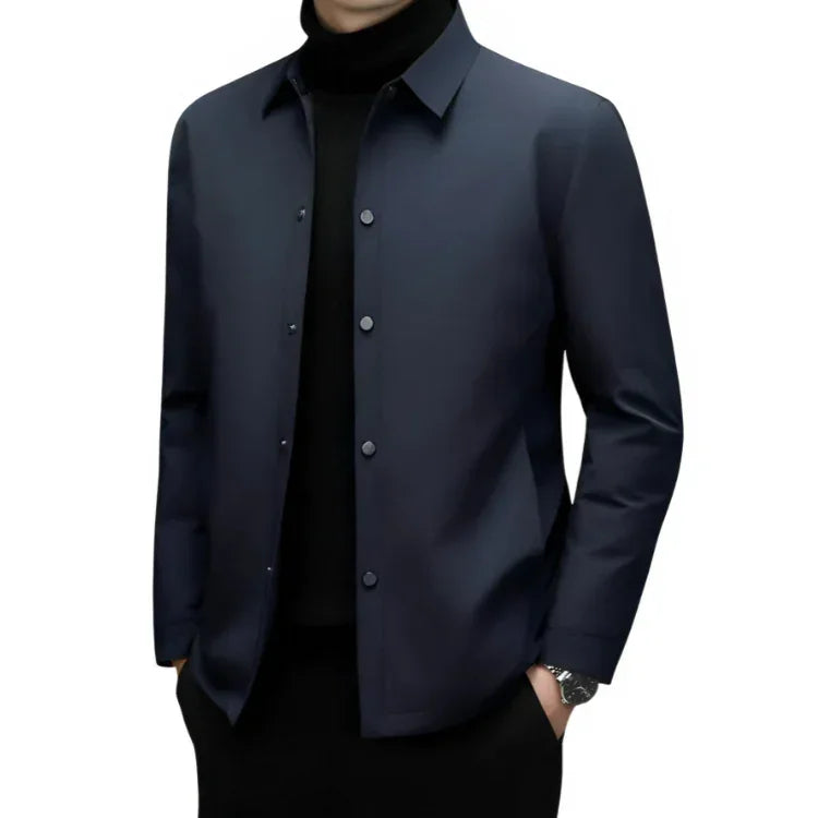 Bautista Men's Lapel Casual Jacket for Stylish Comfort Rebooters Mens Lapel Jackets