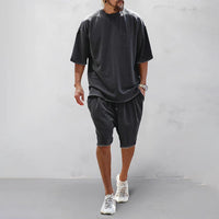 Lightweight Men's Summer Outfit for Effortless Style Rebooters mens 2 piece set