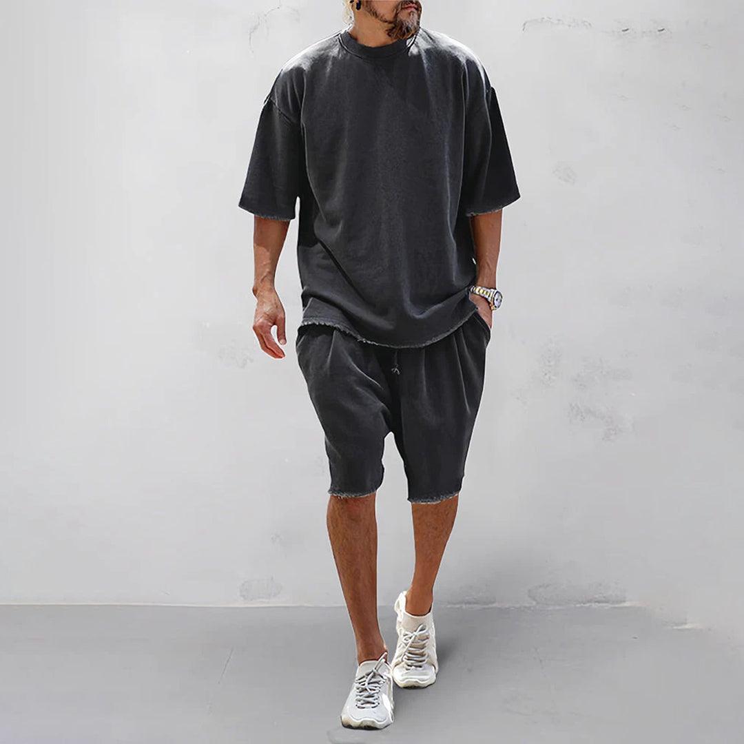 Lightweight Men's Summer Outfit for Effortless Style Rebooters mens 2 piece set