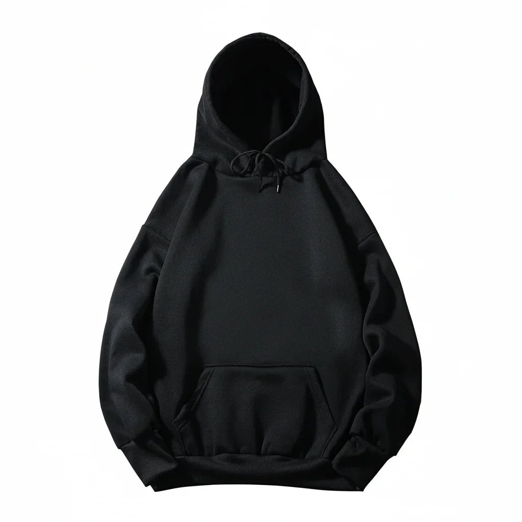 Men's Hoodie Black