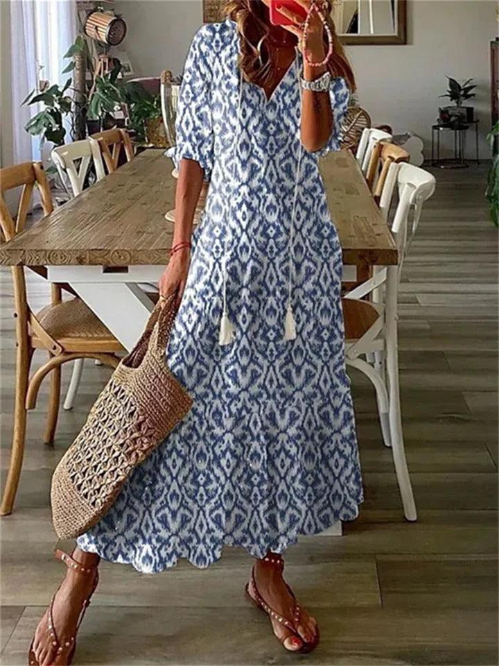 Amaris Women's Floral Sleeveless Maxi Dress for Summer Rebooters Maxi Women's Dresses