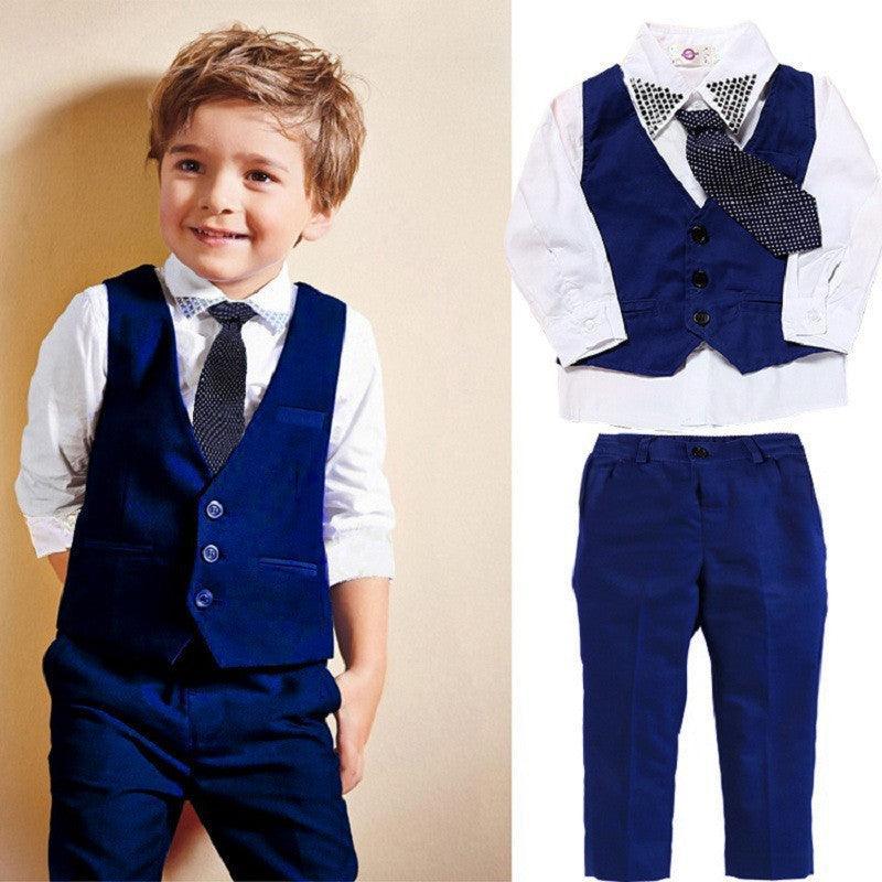 Boy's Casual Clothing Suits - Rebooters