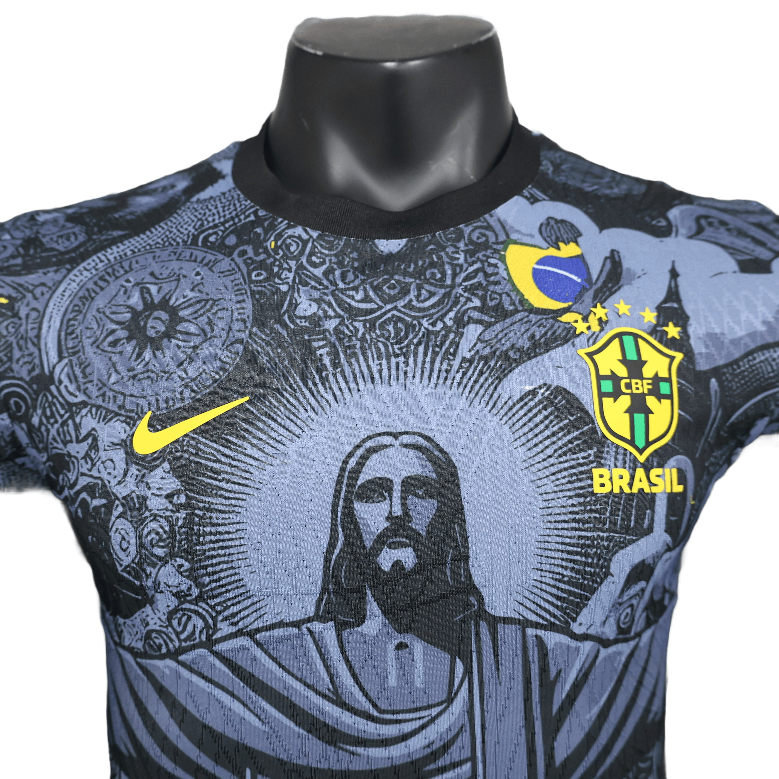 Brazil Jesus Jersey Shirt Special Edition 2024/2025 Limited Edition Football Shirt - Rebooters