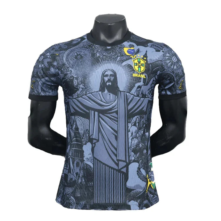Brazil Jesus Jersey Shirt 2024/2025 Limited Edition Shirt