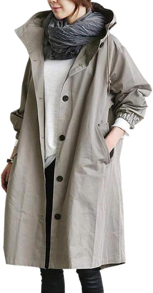 Bria Women's Trench Coat | Stylish Long Women’s Trench Coat