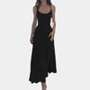 Leighton Women's Evening Gown with Cowl Neck Design - Rebooters -Women's Dresses