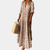 Elegant Leslie Women's Maxi Dress - Lightweight Boho Chic Style Rebooters Maxi Women's Dresses
