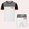 Two-Piece Summer Outfit for Men Stylish Design for Warm Weather Rebooters mens 2 piece set