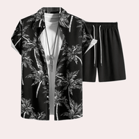 Men's Lightweight Two-Piece Summer Outfit for Hot Weather Rebooters mens 2 piece set