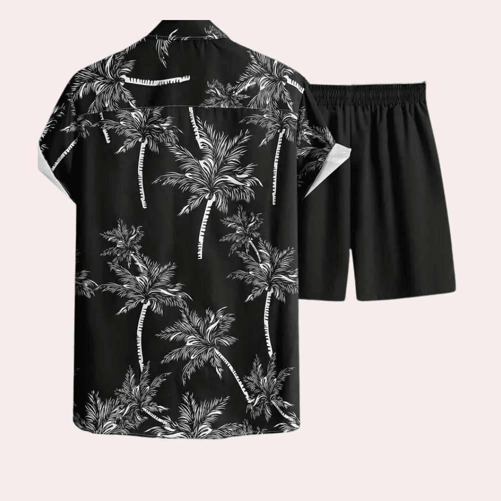 Men's Lightweight Two-Piece Summer Outfit for Hot Weather Rebooters mens 2 piece set