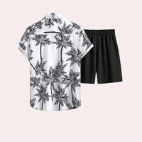 Men's Lightweight Two-Piece Summer Outfit for Hot Weather Rebooters mens 2 piece set