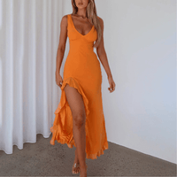 Khaleesi Women's Evening Dress with High-Low Hem - Rebooters -Women's Dresses