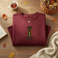 Cat Knight “I Fear No Dog” Embroidered Sweatshirt | Rebooters