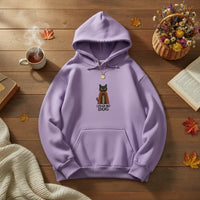 Cat Knight “I Fear No Dog” Embroidered Hoodie | Rebooters