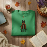 Cat Knight “I Fear No Dog” Embroidered T-Shirt | Rebooters