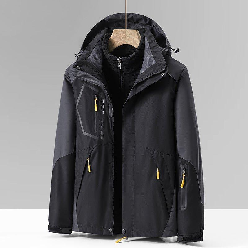 Chanel Versatile 3-in-1 Women's Outdoor Adventure Jacket - Rebooters