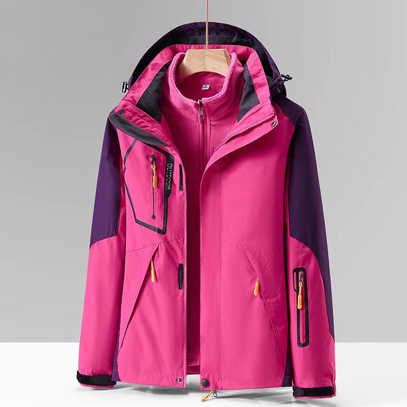 Chanel Versatile 3-in-1 Women's Outdoor Adventure Jacket - Rebooters