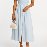 Skyler Women's Flowy Maxi Dress with Long Sleeves - Rebooters -Women's Dresses