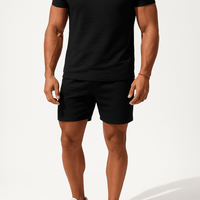 Men’s Casual Summer Set with Breathable Cotton Linen Fabric Rebooters mens 2 piece set