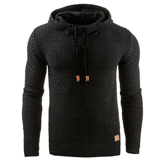 Chez Men's Hooded Sweatshirt for Stylish Comfort and Warmth - Rebooters