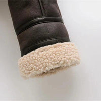 Cozy Elisa Women's Thick Faux Fur Jacket for Winter Style Rebooters Maxi Women's Dresses