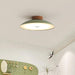 French Cream Iron Led Ceiling Lamp With 3 Color Options - Rebooters