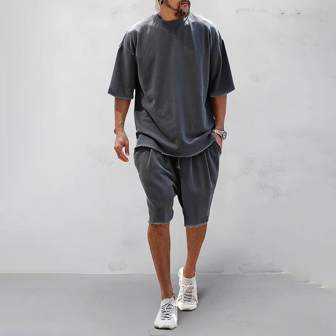 Lightweight Men's Summer Outfit for Effortless Style Rebooters mens 2 piece set