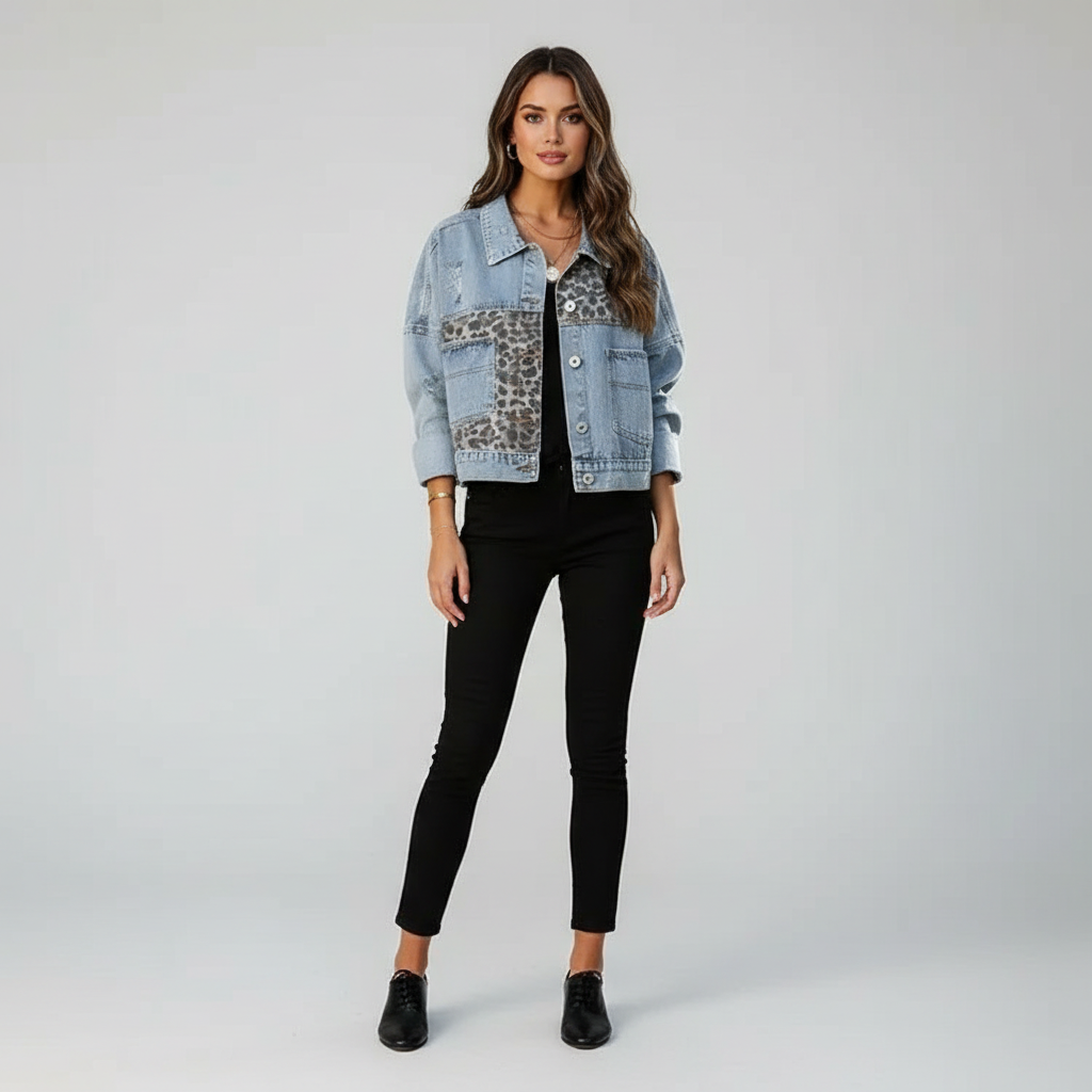 Women's Denim Jacket | Rebooters