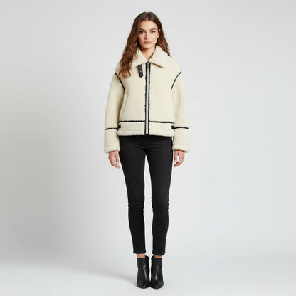Snuggle Up in Style Trendy Teddy Jacket for Winter Comfort - Rebooters